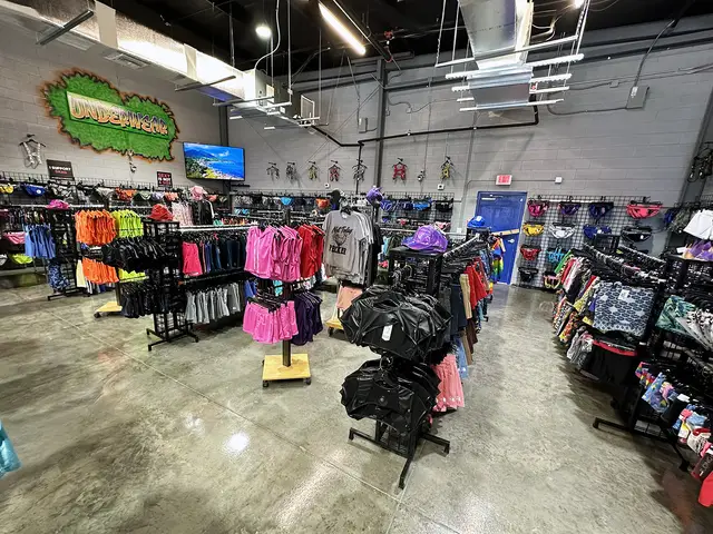 Store sales floor