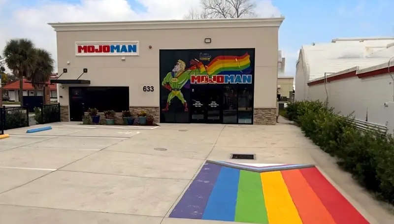 MojoMan Swimwear & Clothing storefront
